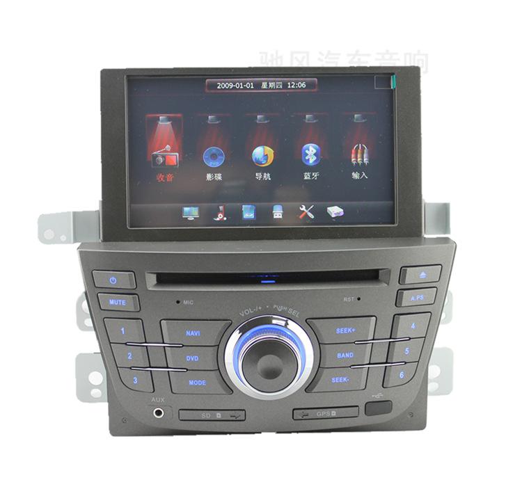 佳藝田別克新凱越專用DVD導(dǎo)航一體機(jī) 提升駕駛體驗(yàn)的智能車載導(dǎo)航儀